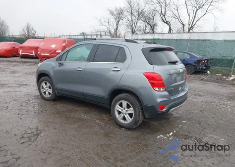 2019 Chevrolet Trax Lt z USA, uszkodzony, nr VIN KL7CJPSB4KB936032